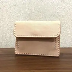栃木レザー コインケース ハンドメイド ヌメ革 メンズ レディース カード 本革