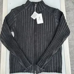 ブラック  ニットセーター  アウター