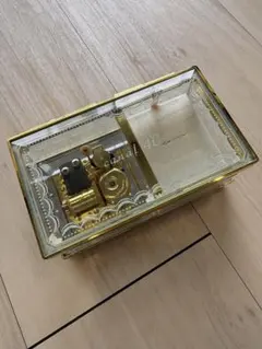 Canal 4℃ オルゴール付き ジュエリーボックス ガラス ケース⁠