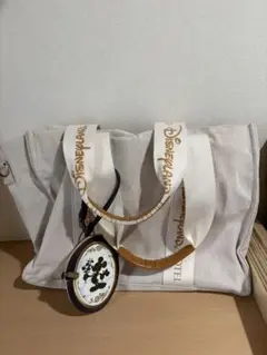 ディズニーランドホテル 宿泊者限定 トートバッグ・ポーチ＆コインケースセット