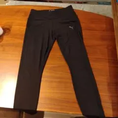 PUMA ウォーキングパンツ　レディースМ　レギンス