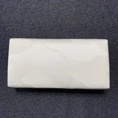 ホワイト クラッチバッグ　和装用バッグ　和装小物