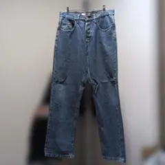 アメリカ製　90s ARMANI EXCHANGE ストレートデニム パンツのサムネイル