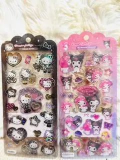 ドロップジェリーシール　ハローキティ　マイメロ　クロミ　クラックス正規品