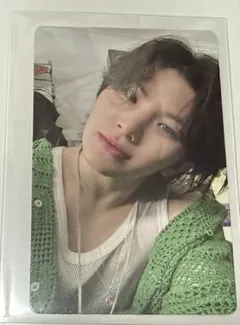 SEVENTEEN HEAVEN トレカ　ウジ　セブチ