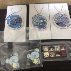 BT21一番くじ、ファミマ限定アクリクキー