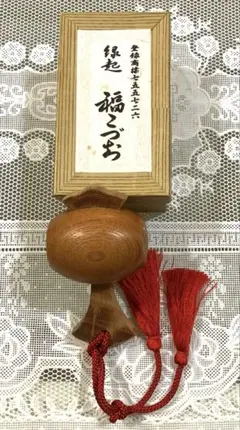袋帯　打ち出の小槌　お手玉　松葉　鹿の子　菊花　松　七宝　着物　091a d 袋帯 打ち出の小槌 お手玉 松葉 鹿の子 菊花 松 七宝 着物 091a