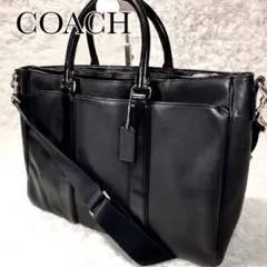 COACH　ビジネスバッグ F71252 レザー メトロポリタン ２Way