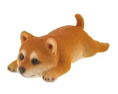 柴犬　マグネット付き置物