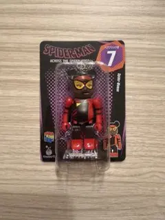 【ハッピーくじ】ベアブリック スパイダーマン 7