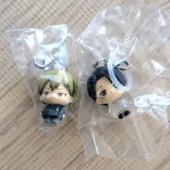 呪術廻戦　めじるしアクセサリー　乙骨憂太　禪院直哉　2点セット