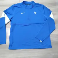 NIKE　ナイキ　ハーフジップジャケット　トップス　　トレーニング　L　ブルー
