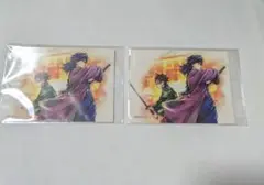 ら*-様 鬼滅の刃「繋ぐ」WEBSHOPくじ 義勇と炭治郎 G賞　ステッカー 2