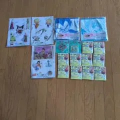 ドラゴンボール 一番くじ 下位賞まとめ タオル他
