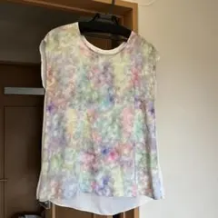 JEANASIS 半袖トップス マルチカラーのサムネイル