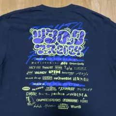 ツタロックフェス　2024 Tシャツ