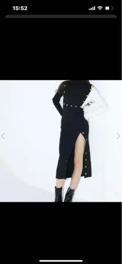 リ値下新品未使用❤️MELT THE LADYロングワンピース&ニットベスト 2025年最新】MELT THE LADY ニットワンピースの人気アイテム