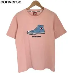 コンバース　ハイカット　オールスター　レディース　プリント　Tシャツ　半袖　M