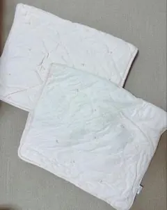 생일 ♡ 수면 쿠션, 작은 꽃무늬, 2개 세트