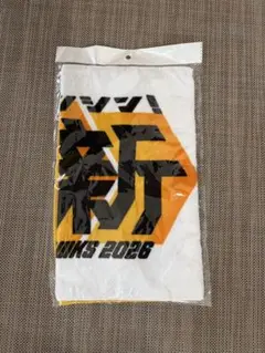 福岡ソフトバンクホークス 2026スローガン フェイスタオル