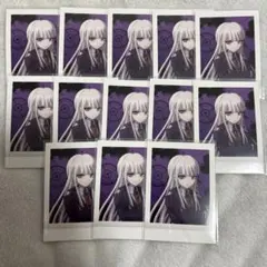 ダンガンロンパ 霧切響子 ハート型アクリルバッジ ぱしゃこれ - メルカリ