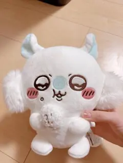 ちいかわモモンガもぐもぐぬいぐるみ