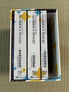 アイドルマスターSideM 3rd 福岡、仙台、幕張(コンプリートBOX付き)