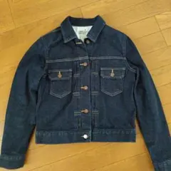 無印良品濃紺デニムジャケット Mサイズ