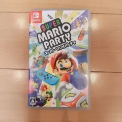 【動作確認済】スーパー マリオパーティ Nintendo Switch ソフト