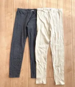 ユニクロ　キッズレギンス 150cm 2枚セット
