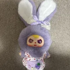Baby Three 紫うさぎ　　　キラキラオイル目