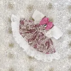 ぬい服10〜12㎝用 ワンピース❤︎ アシュテッドのサムネイル