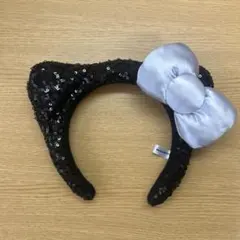 USJ 猫耳カチューシャ スパンコール キティちゃん