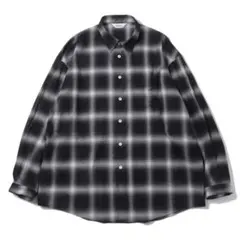 DIGAWEL Oversized Shirt オンブレチェックシャツ　シャツのサムネイル