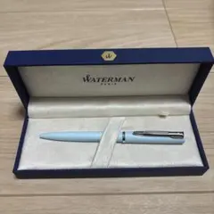 WATERMAN 水色ボールペン 専用ケース付きのサムネイル