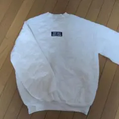 ZIDDY オーバーサイズキルティングトレーナー