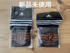 【新品未使用】adidas 読売ジャイアンツ リストバンド 32 ブラックのサムネイル