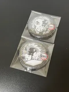 鬼滅の刃 DINING 劇場版 無限列車編 お楽しみくじ 缶バッジ 煉獄杏寿郎