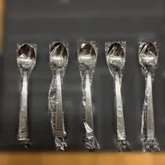 ジバンシー　ステンレススチール スプーン 5本セットのサムネイル