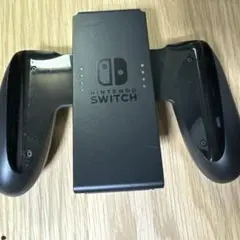 Nintendo Switch 【純正】Joy-Con グリップ＋ストラップx2