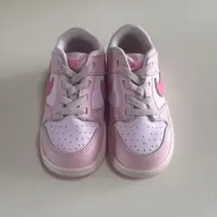 NIKE キッズ スニーカー ピンク