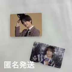 なにわ男子 ND⁵ トレカ クリアカード 藤原丈一郎