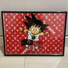DEATH NYC アートポスター ドラゴンボール LV supreme - メルカリ
