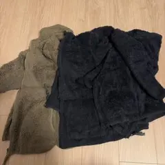フリースジャケット　リバーシブル3枚セット