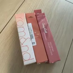 ロムアンド　ジューシーラスティングティント　キャンディードール　グロス