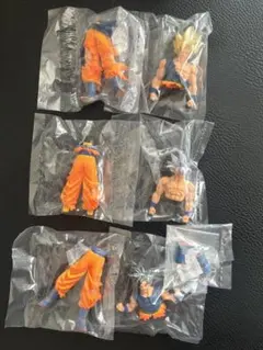 【初版品】HGドラゴンボール01 GOKU EDITION 3種セット