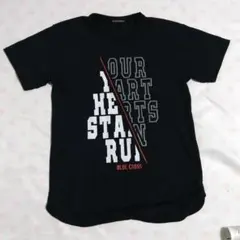 BLUE CROSS Tシャツ ブラックのサムネイル