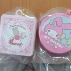 サンリオ/クッキー缶チャーム（マイメロディ、マロンクリーム）