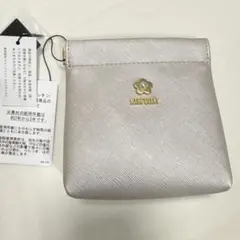 【新品未使用】MARY QUANT バネ付ポーチ マリークワント コスメチックス