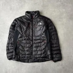 18210 THE NORTH FACE 刺繍ロゴ ライトダウンジャケット